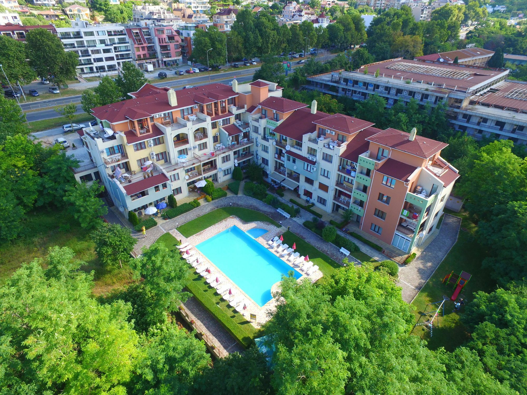 Varna Inn Sea Park Apartments Exterior foto
