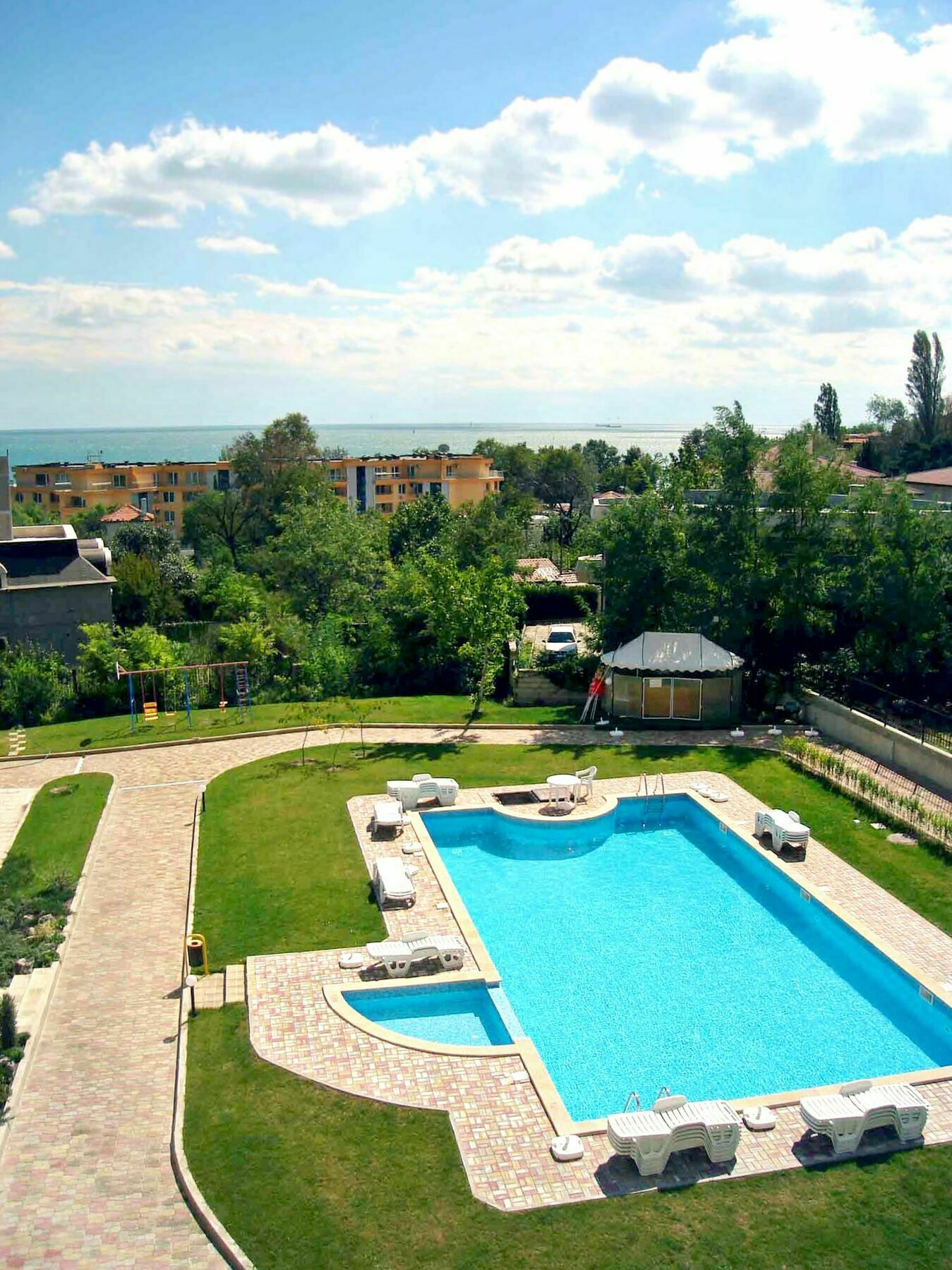 Varna Inn Sea Park Apartments Exterior foto